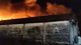 Feroz incendio en Chaco: se prendieron fuego 4 galpones del Correo Argentino y se perdieron insumos sanitarios enviados por Nación