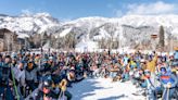 ‘Ski In Jeans Day’ Breaks World Record