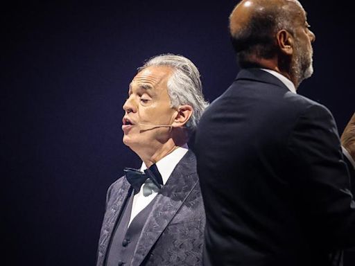 Andrea Bocelli Barcelona | Andrea Bocelli captivates Sant Jordi audiences with his first two concerts