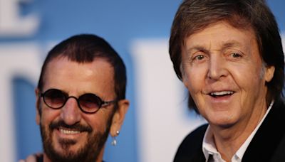 Sir Paul McCartney wishes Sir Ringo Starr a ‘fabulous’ 84th birthday