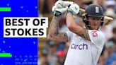 England v West Indies video: Ben Stokes falls shortly after reaching 50