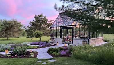 Glass house is an oasis on Fredonia property on 2024 Open Days tour