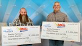 Two-person lottery office pool uses $2 winnings to win big prize. ‘Oh, my goodness!’