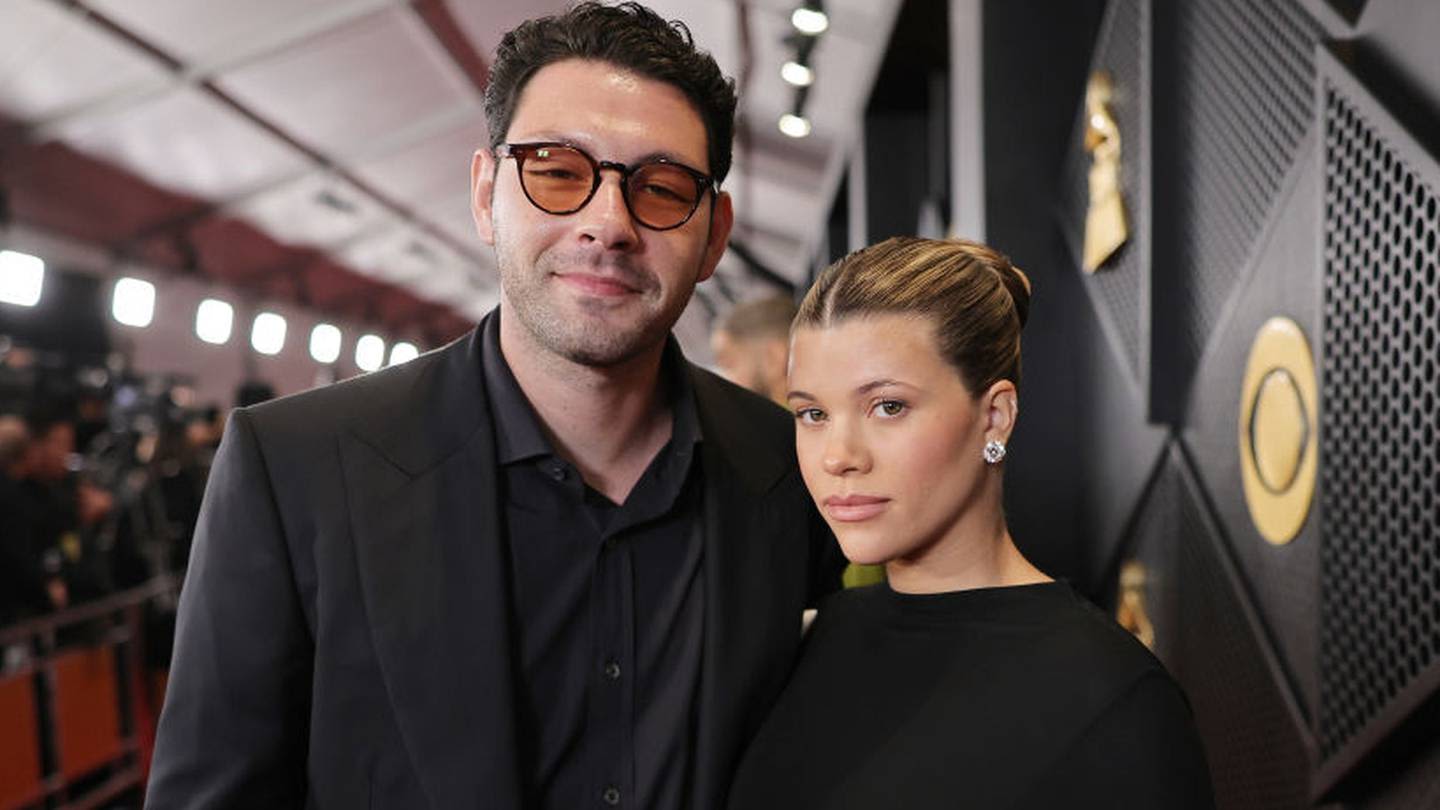 Sofia Richie, Elliot Grainge welcome first child