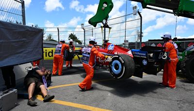 Max Verstappen fastest in 2024 Miami GP practice, Leclerc spins