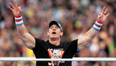 Wrestling star John Cena announces retirement from WWE