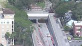 Fort Lauderdale's Kinney Tunnel reopens to original four-lane configuration