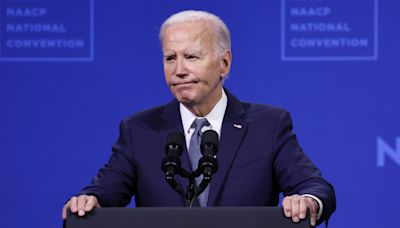 Kansas Democrats honor Biden’s withdrawal from race; GOP lawmakers demand his resignation