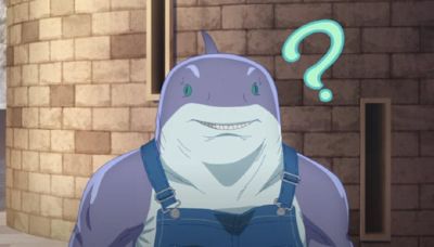 The Suicide Squad Isekai's New Trailer Bites With King Shark