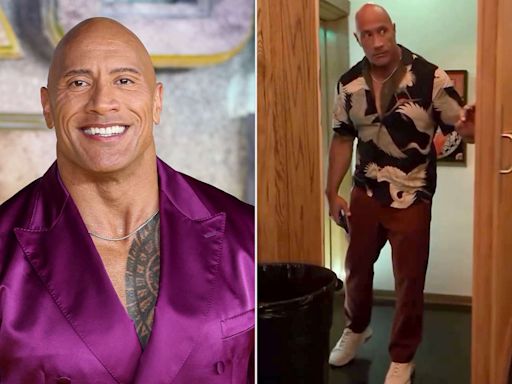 Dwayne Johnson's “Moana ”Family Throws Him 'Very Sweet' Surprise Birthday Party — See the Video