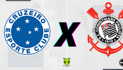 Cruzeiro x Corinthians: escalações, retrospecto, onde assistir e palpites