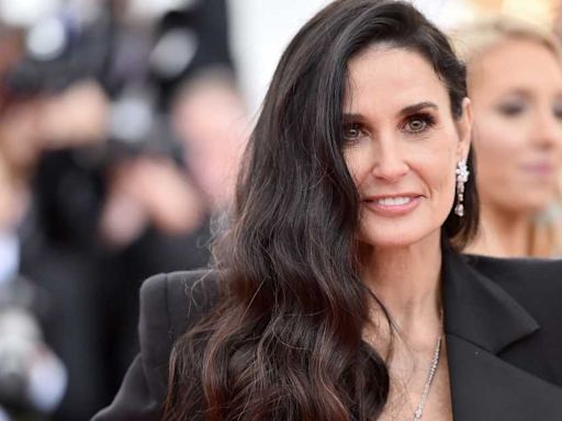 Fans Defend Demi Moore After Critic Tells Her to 'Tone it Down'