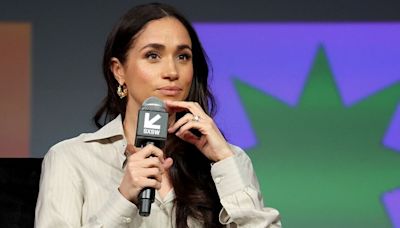 Meghan Markle's podcast suffers brutal dig