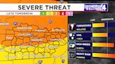 First Alert Forecast: Tornado warnings, watches in effect