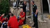 Somerset woman falls 20ft off building site scaffolding