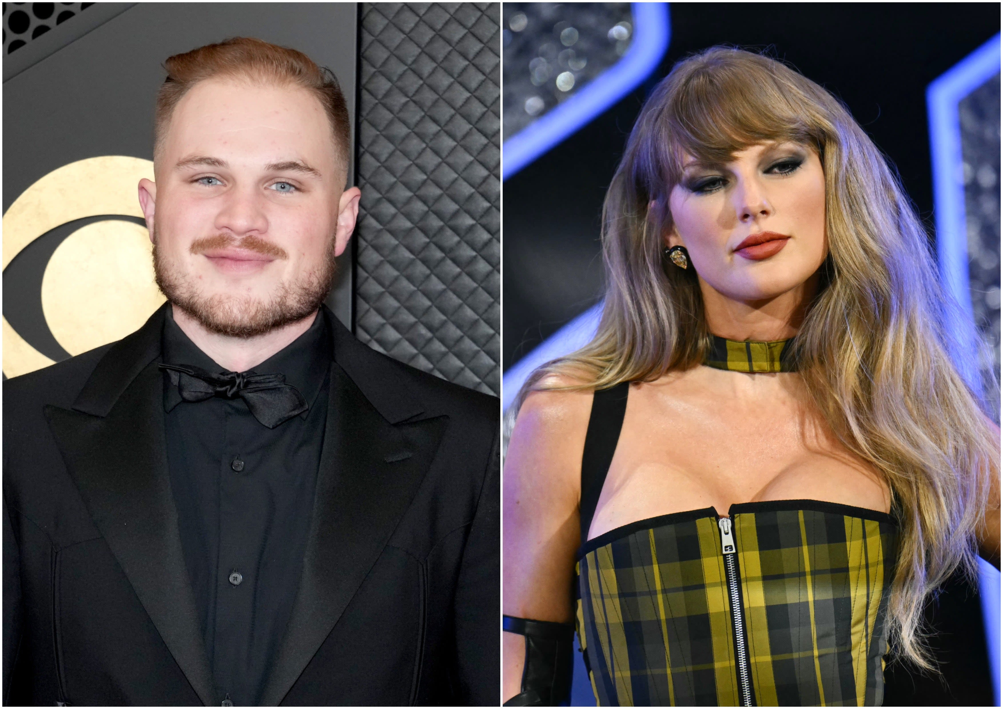 Zach Bryan Took a Swipe at Taylor Swift, And You Can Guess What Happened Next