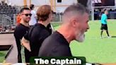 Roy Keane gives Gary Neville earful after conceding goal in 5-a-side match