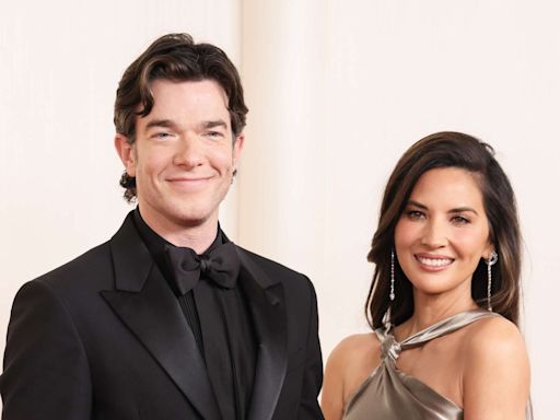 John Mulaney and Olivia Munn Got Married With the Tiniest Ceremony