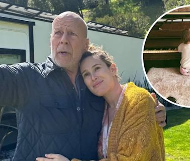 La hija de Bruce Willis contó una emotiva anécdota del actor con su nieta y dio detalles de su actual estado de salud