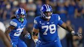 Chiefs trade up to take OT BYU Kingsley Suamataia in second round