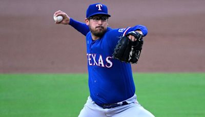 Rangers' Dunning off IL, to start vs. Phillies