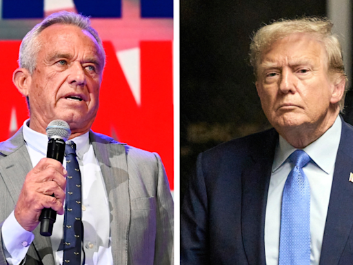 RFK Jr. hits back after Trump’s ‘barely coherent’ rant