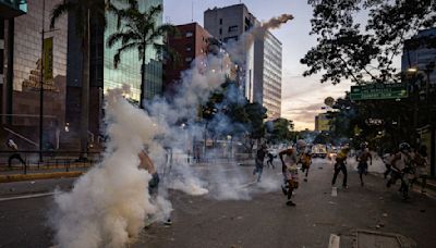 Did Maduro Steal The Vote? Anti-Government Protests Surge Across Venezuela