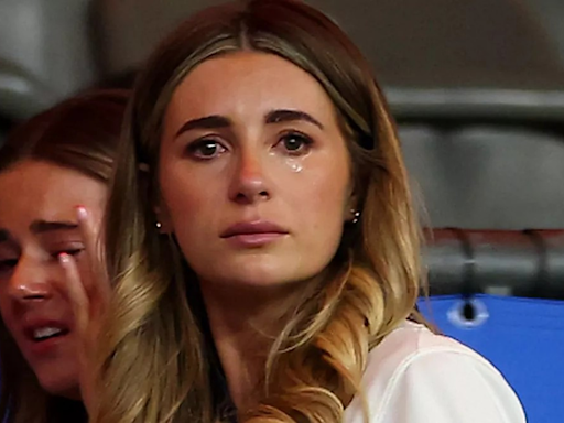 Dani Dyer breaks silence after she's seen in tears following England's Euro defeat