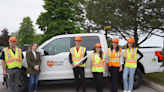 Milton Hydro charges ahead in the energy transition with the introduction of a Ford F-150 Lightning to its fleet
