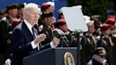 D-Day latest: Biden brands Putin 'tyrant and bully' in Normandy speech