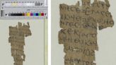 Descubren papiro que relata un pasaje antiguo del Evangelio y que estaría relacionado con Jesús