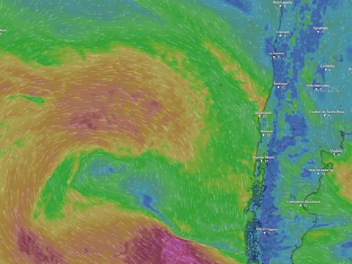 Sigue en vivo el avance del ciclón que ya llegó a Chile (y su recorrido para los próximos días) - La Tercera
