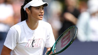 Emma Raducanu and Andy Murray learn fate in Wimbledon first-round draw