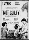 Not Guilty (1921 film)