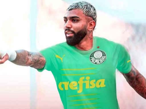 Gabigol é do Palmeiras e espera jogar já no Brasileirão