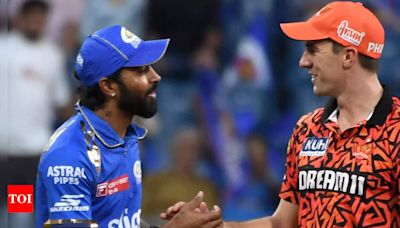 'Defending at Wankhede you want...': Sunrisers Hyderabad captain Pat Cummins after losing to Mumbai Indians | Cricket News - Times of India