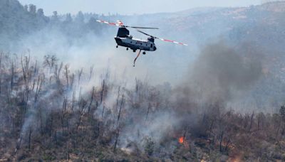 Four homes destroyed, 13k remain evacuated as Thompson Fire burns 3,000 acres in Butte County