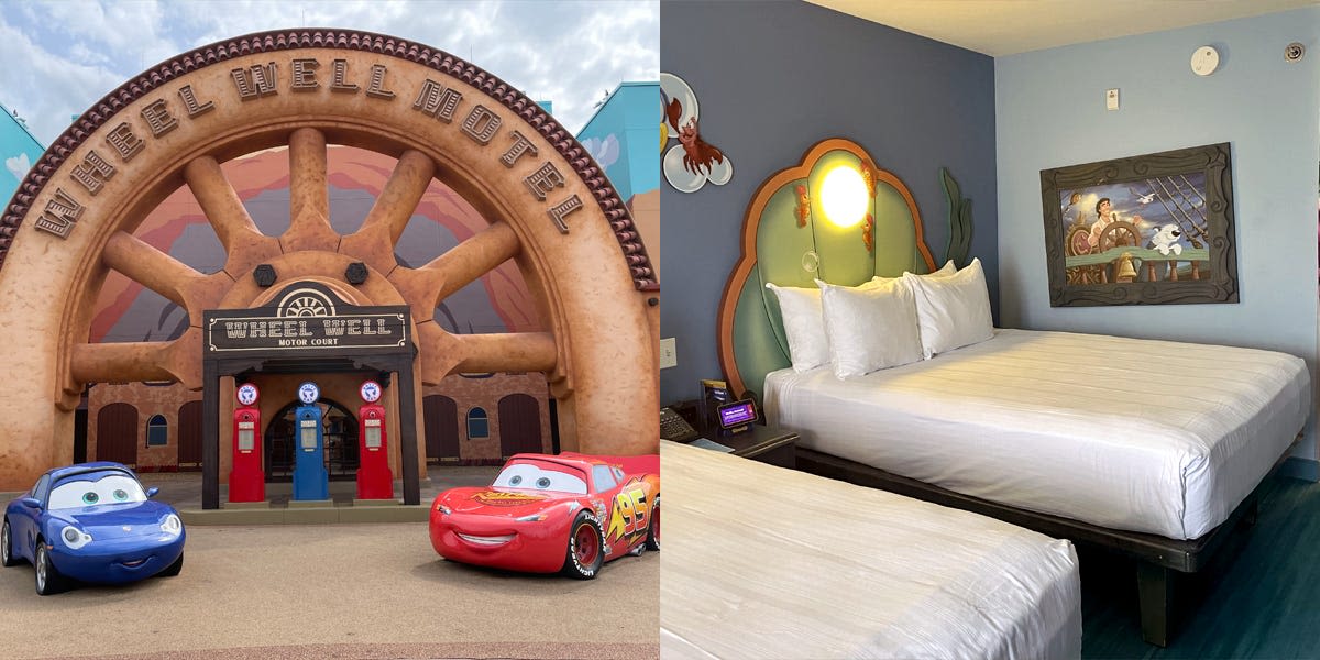 My husband and I stayed at one of the cheapest hotels in Disney World for $265 a night. It was so good I'll never book anywhere else on the property.