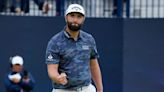 Rahm back in contention after Royal Liverpool course record 63 at British Open