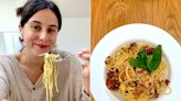 I tried Bella Hadid's TikTok-famous prosciutto pasta, a colorful, flavor-packed recipe that would make the perfect summer dish with a few tweaks