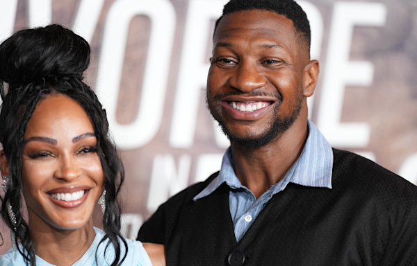 Meagan Good’s Friends Offered Advice On Dating Jonathan Majors Amid Assault Trial