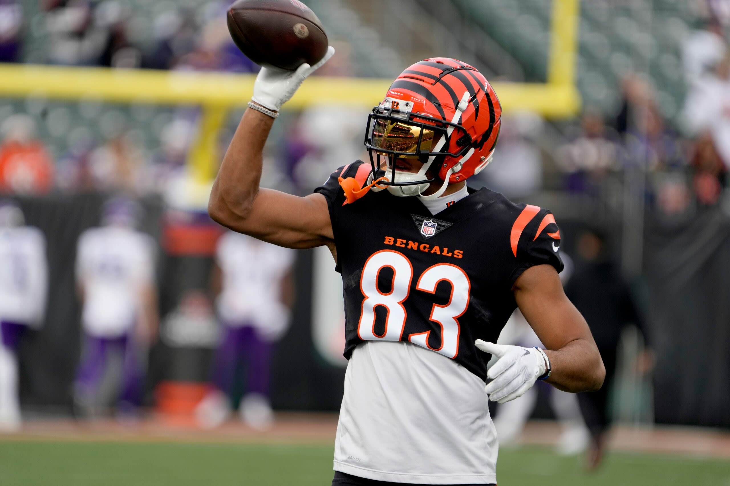 Grade for Titans signing WR Tyler Boyd