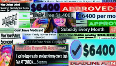 Americans Clicked Ads to Get Free Cash. Their Health Insurance Changed Instead.