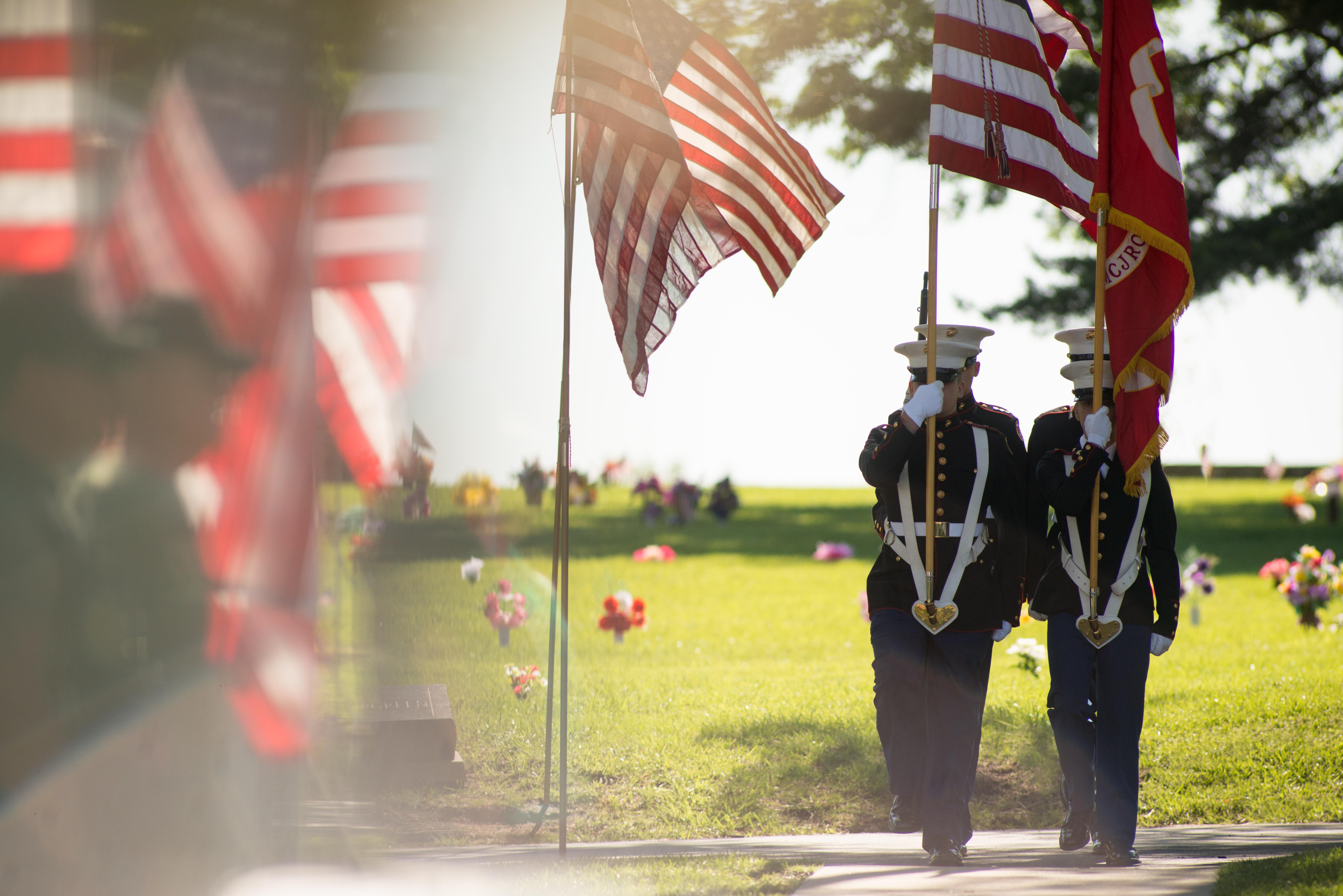 How several Topeka organizations will honor fallen veterans at these Memorial Day events