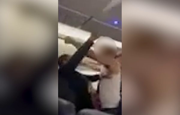 Passengers banned after fight on Spirit Airlines flight to Boston