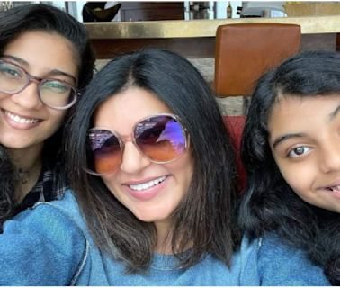 Sushmita Sen is proud of being single parent to her daughters; says 'It was challenging but...'