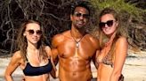 David Haye appears to confirm ‘throuple’ relationship with Una Healy and Sian Osbourne