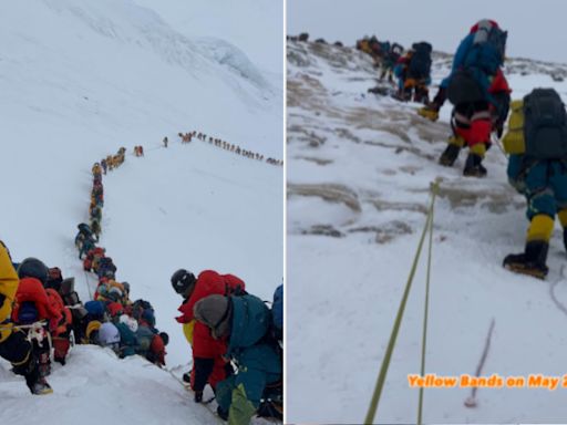 'Traffic Jam' Video On Mount Everest Goes Viral, Receives Mixed Response From Netizens