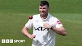 Jamie Overton: Surrey bowler suffers recurrence of back injury