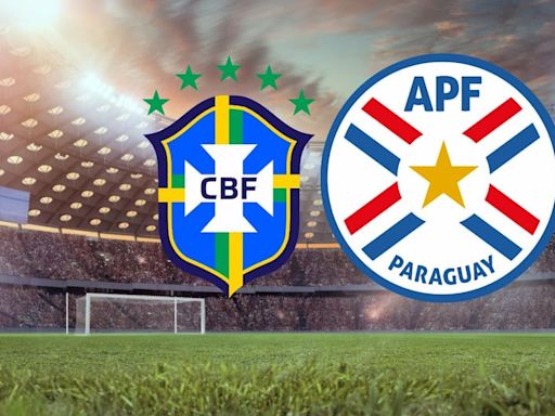 Canal 5 EN VIVO - dónde ver transmisión Brasil vs. Paraguay GRATIS por Señal Abierta y TUDN Online
